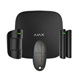 Ajax HubKit/ StarterKitHub Kablosuz Alarm Seti Siyah