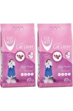 Van Cat  Baby Powder Parfümlü Kedi Kumu 10 Kg 2 Adet