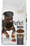 Reflex Kuzu Etli Pirinçli 15 kg Yetişkin Köpek Maması