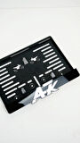 AK47 PLEKSİ MOTOR PLAKALIK