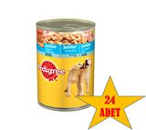 Pedigree Yavru-Junior Konserve 400 Gr x 24 Adet