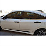Honda Civic Fc5 16-21 Kapı Cıtası Pianolack 4 Parça