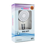 Akmaral Damla Duş Seti El Duş Seti 2 Yıl Garanti