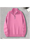3 iplik yarım fermuarlı sweatshirt şardonlu premium kumaş lc waikiki kalıp
