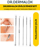 Akne-siyah Nokta Sivilce Temizleyici 4’lü Set Paslanmaz