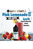 Pink Lemonade Mix Aroma Kırmızı Meyveler Limon Gıda Aroması 10 ml