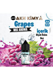 Grapes Mix Aroma Siyah Üzüm Buz Gıda Aroması 10 ml