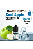 Cool Apple Mix Aroma Yeşil Elma Buz Gıda Aroması 10 ml