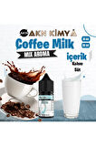 Coffee Milk Mix Aroma Kahve Süt Gıda Aroması 10 ml