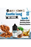 Castle Long Five Pawns Mix Aroma Karulmuş Badem Bourbon Gıda Aroması 10 ml