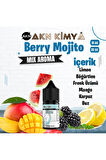 Berry Mojito Mix Aroma Limon Böğürtlen Frenk Üzümü Buz Gıda Aroması 10 ml
