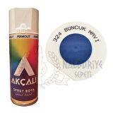 Akçalı Akrilik Sprey Boya BONCUK MAVİ 400 ml - RAL5017 - 324