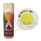 Akçalı Akrilik Sprey Boya METALİK SARI (Simli) 400 ml - 353