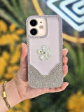 iPhone 11 Uyumlu 3 Boyutlu Karakterli Taşlı Premium Lux Koruyucu Telefon Kılıfı