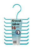 Mcblue 16 Gözlü Kravat Askısı