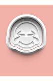 Emoji Kurabiye Kalıbı Ve Şeker Hamuru Kalıbı