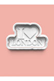 Londra Kurabiye Kalıbı Ve Şeker Hamuru Kalıbı 4'lü set