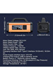  ACİL AKÜ TAKVİYE MARŞ MOTORU START 10000MAH 12V 150PSİ LASTİK ŞİŞİRME POMPASI POWERBANK LED LAMBA
