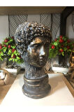 Dekoratif hermes heykel biblo polyester