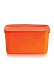 Tupperware Alaska Turuncu Saklama Kabı Kapaklı 2,5 lt