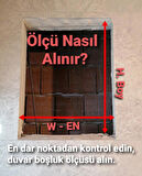 Fanlı banyo havalandırma Menfezi, Banyo aspiratörü (Ölçüye göre üretim)