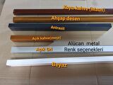 Sürgülü Katlanır Pileli Pencere Sineklik