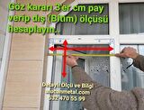 Pileli Sürgülü katlanır Sineklik (pencere)