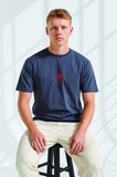 Lenithra Fullmetal Alchemist Brotherhood Elric Sırt Baskılı Unisex Oversize T-shirt Füme / M