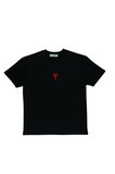 Lenithra Fullmetal Alchemist Brotherhood Elric Sırt Baskılı Unisex Oversize T-shirt Siyah / 2XL