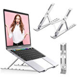 Mi7a Alüminyum Ayarlı Laptop Macbook Notebook Yükseltici Tutucu Stand