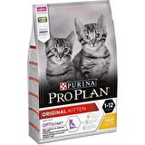 Pro Plan Kitten Tavuk ve Pirinçli Yavru Kedi Maması 10kg