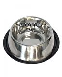 ALİŞPETSHOP Çelik Mama Kabı 16 Oz