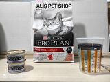 Pro Plan Somon ve Pirinçli Yetişkin Kedi Maması 1,5kg (2×85 Gr Yaş Mama Hediyeli)
