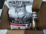 Pro Plan Somon ve Pirinçli Yetişkin Kedi Maması 1,5kg (2×85 Gr Yaş Mama Hediyeli)