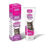 Hobi Multivitamin Paste Kediler İçin Multivitamin İçerikli Pasta 100gr