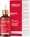 Alldermo Retinol Cilt Canlandırıcı Kırışık Karşıtı Gençleştirici Serum 30 ML