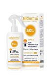 Alldermo SPF 50+ Faktör Çocuk Güneş Koruyucu Sprey 200 ml