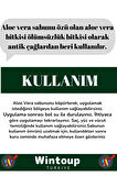 Özel Üretim %100 Organik Tüm Vücut Kullanım Bitkisel Aloe Vera Sabunu 3 Adet