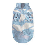 Alphadog Heaven Blue Küçük Köpek Kazağı