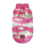 Alphadog Heaven Pink Küçük Köpek Kazağı