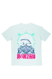 Lenithra Fullmetal Alchemist Brotherhood Alphonse Sırt Baskılı Unisex Oversize T-shirt Beyaz / M