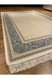 VELVET 562AA MAVİ-KREM HALI
