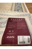 VELVET 562AA MAVİ-KREM HALI