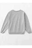 Kadın Gri Manhattan Bisiklet Yaka Sweatshirt