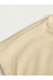 Erkek Dikey Baskılı Oversize Kolsuz T-shirt