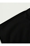 Erkek Dikey Baskılı Oversize Kolsuz T-shirt