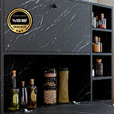 Alya Kahve Köşesi Dolabı Çok Amaçlı Dolap Mdf