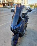 MOTOCAM Arora Max PRO 125 Ön Cam 2023-2026 Model 75cm Siyah Renkli 4mm UZUN