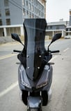 MOTOCAM Arora Max PRO 125 Ön Cam 2023-2026 Model 78cm Siyah Renkli 4mm UZUN