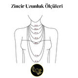 Amazonit Taşı Doğal Taş Kolye- Anka Gemstone